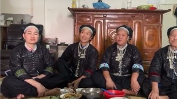 hát Nùng, gái cốc rế