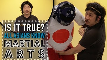 All Asians Know Martial Arts ft. Bobby Lee | Is It True? | All Def Comedy