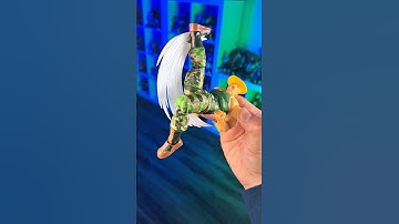 Let’s unbox JadaToys Guile from the video game Street Fighter 2 Ultra Turbo!