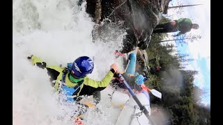 Flip on the North Stanislaus