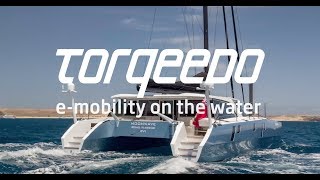 Hybrid Propulsion System for Sailing Yachts - Torqeedo Deep Blue Energy Management 2018