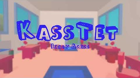 KassTet - Free VR puzzle game for Oculus Quest