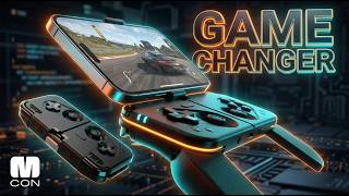 MCON | THE MAGNETIC, TRANSFORMING GAMING CONTROLLER