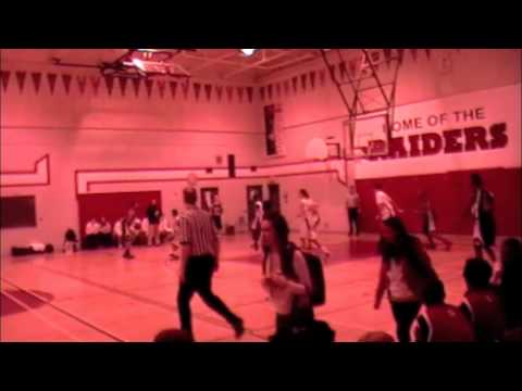 Justin Edwards Basketball Highlights 2011