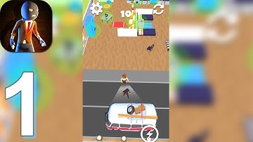 House Looter - Gameplay Walkthrough Part 1 Levels 1-6 (Android, iOS)