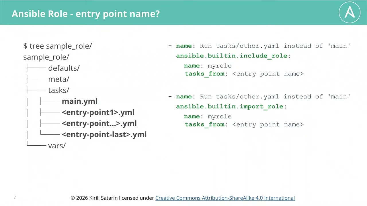 ansible-docsmith - ultimate tool to document ansible roles