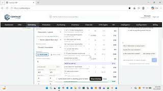 Centaur ERP CFO Engine