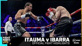 It only took 35 seconds 👀 | Itauma v Ibarra | Official Fight Highlights | BT Sport