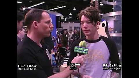 SIXX:AM's DJ ASHBA & ERIC BLAIR TALK @ NAMM 2002