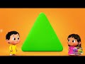 Fun Learning of Shapes | Kids Nursery Shapes | Toon Network
