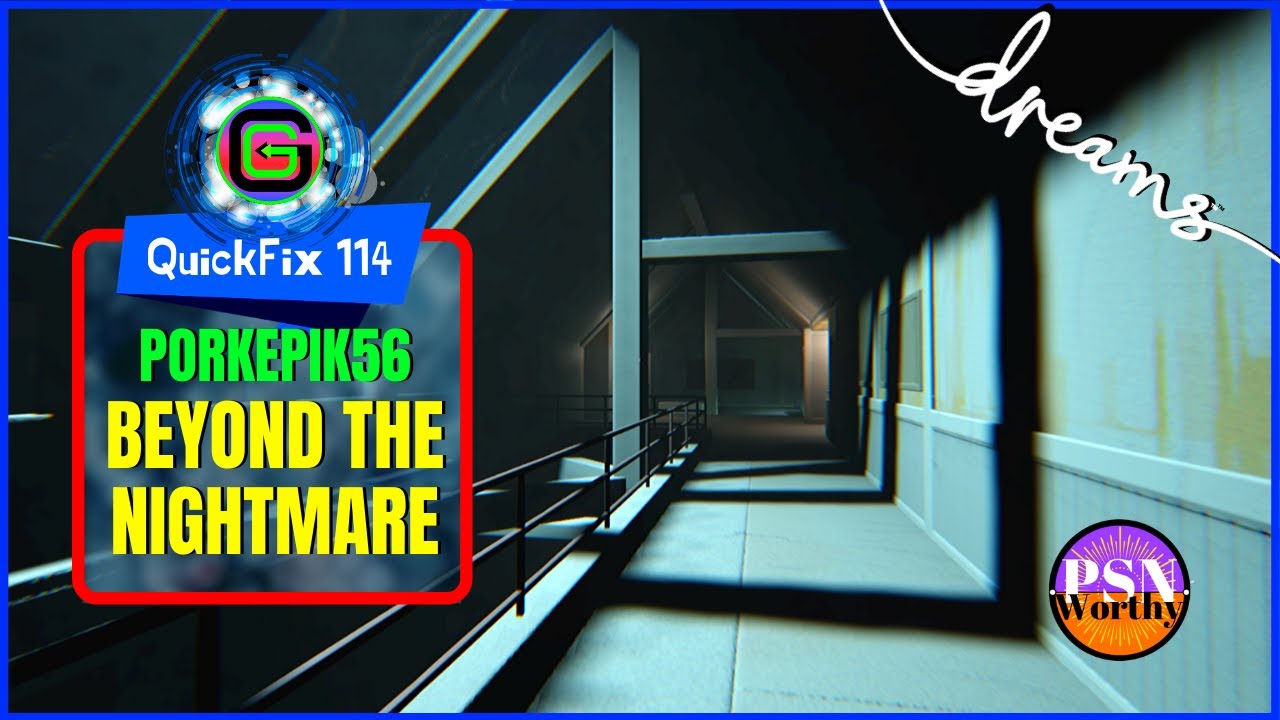 Atmospheric Horror Game Made In Dreams PSN Worthy Dreams PS4