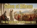 Solon of athens the grandfather of democracy