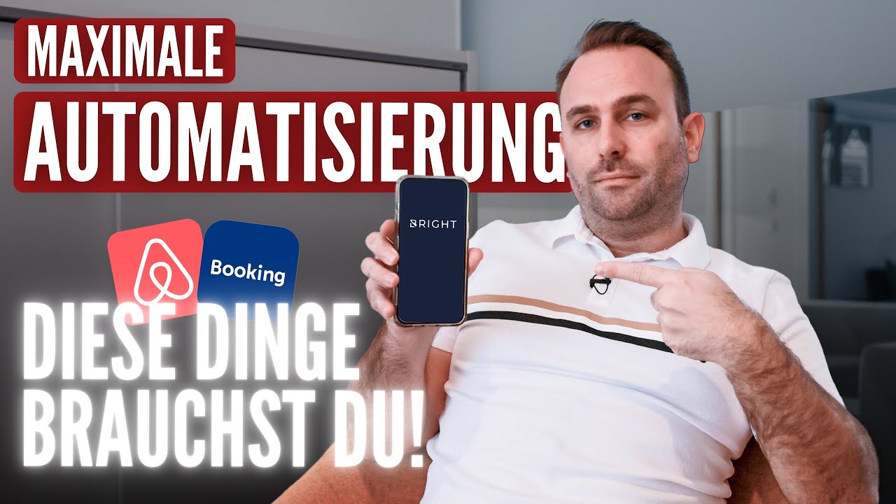 Automatisierung für Ferienwohnungen - Alles, was du regeln musst