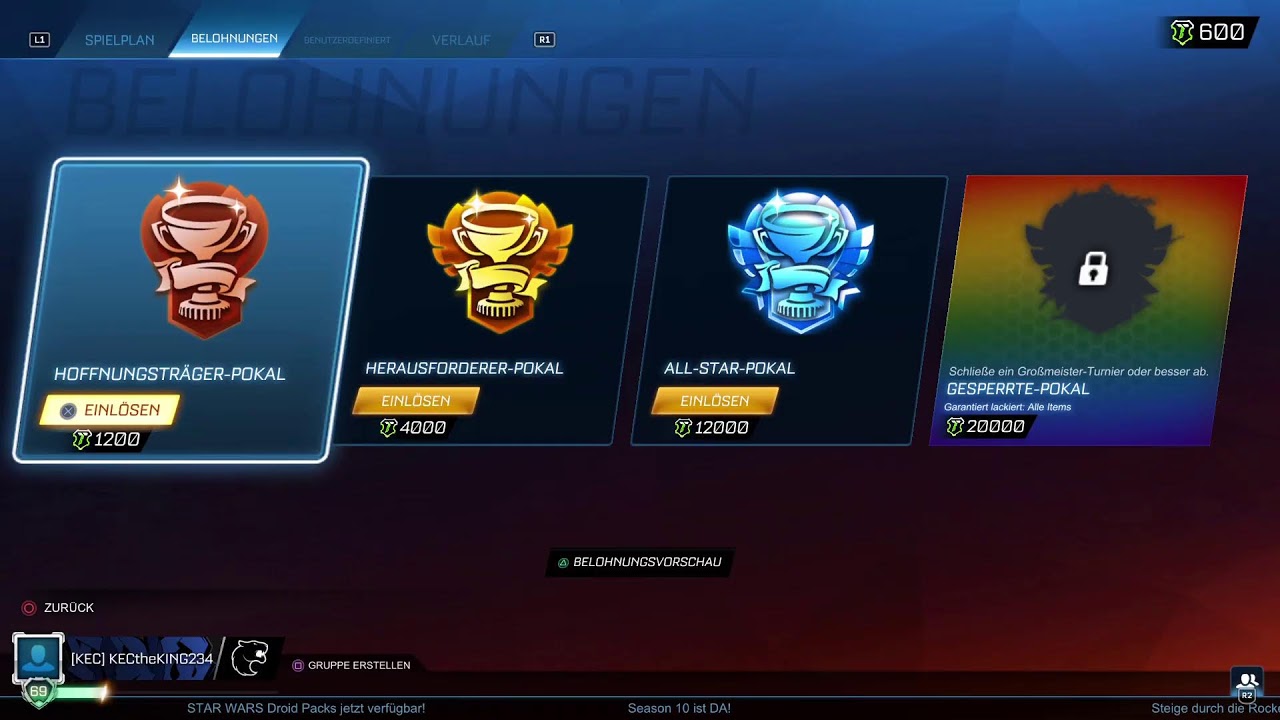 Rocket League Live deutsch turniere Zocken usw YouTube