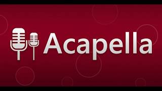 James Arthur - Say You Wont Let Go (ACAPELLA)
