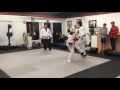 1 on 1 sparring cole