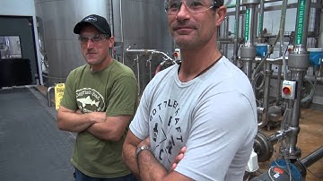 Delivering Brew-Magic V350MS to Dogfish Head