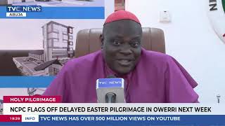 Ncpc Expects To Airlift 15,000 Pilgrims From Nov 2025 - Feb 2026