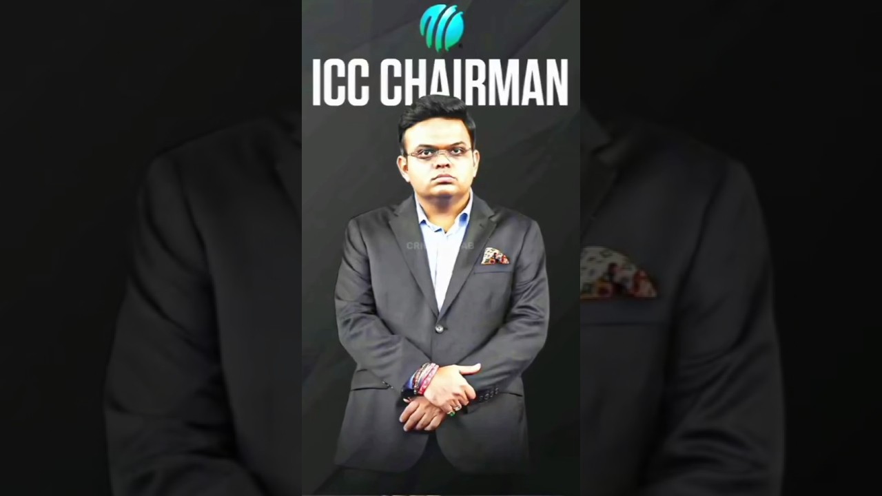Jay Shah Become ICC Chairman 