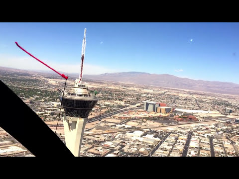 A still from the video Las Vegas Helicopter Tour Full Flight | Maverick Helicopters | Eurocopter EC130 (2.7K) by Noel Philips