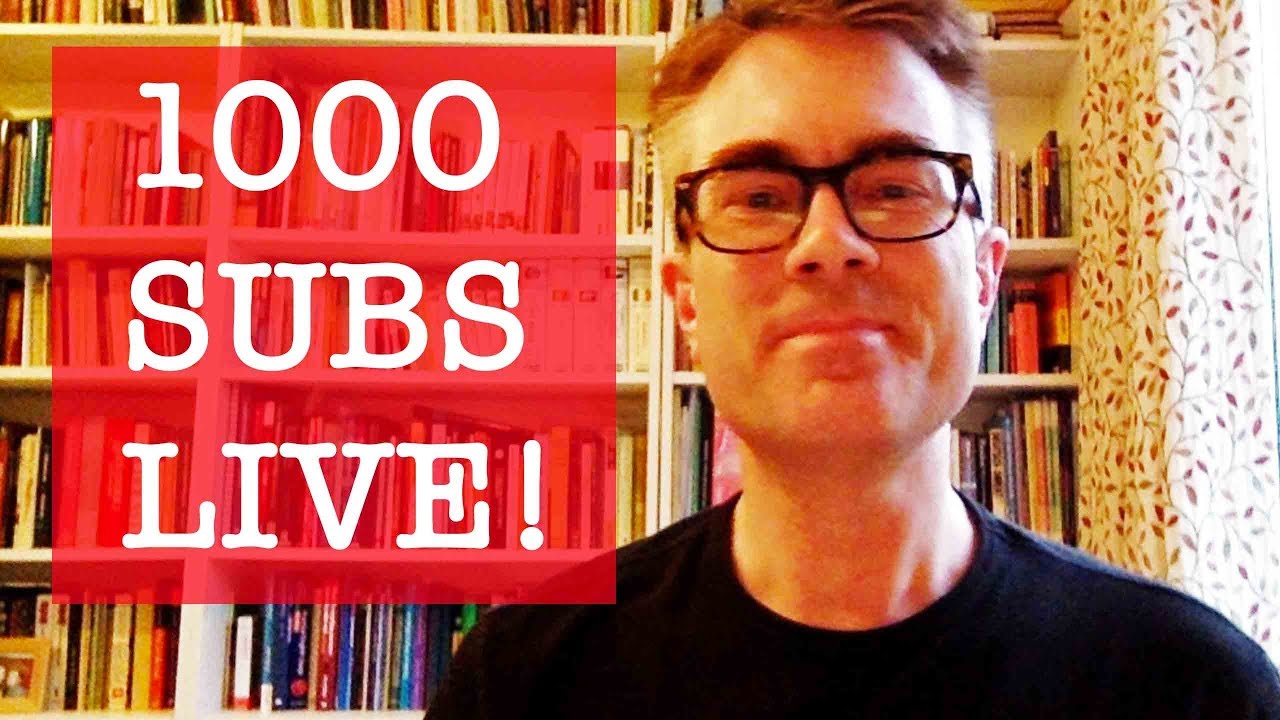 1000 subs live Q&A - YouTube Dr Popkins' How to get fluent