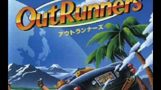 Looking for the Rainbow - Outrunners Sega Genesis   Mega Drive