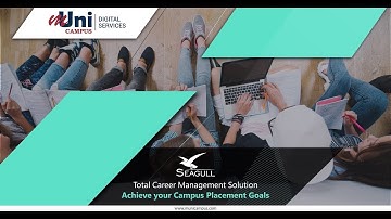 mUni Campus Seagull for Campus recruitment management for corporate