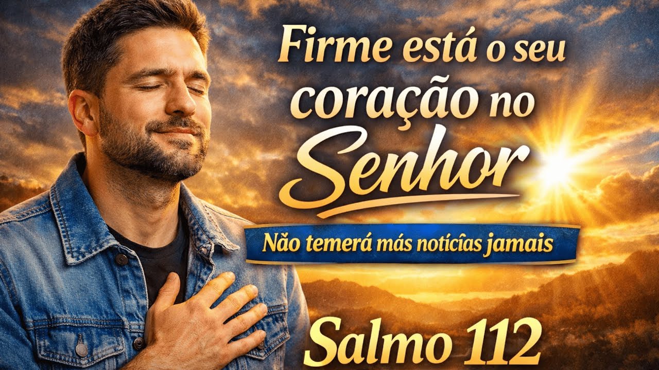 Salmo 112 Cantado | Feliz é o Homem que Teme ao Senhor | Música Cristã Envolvente