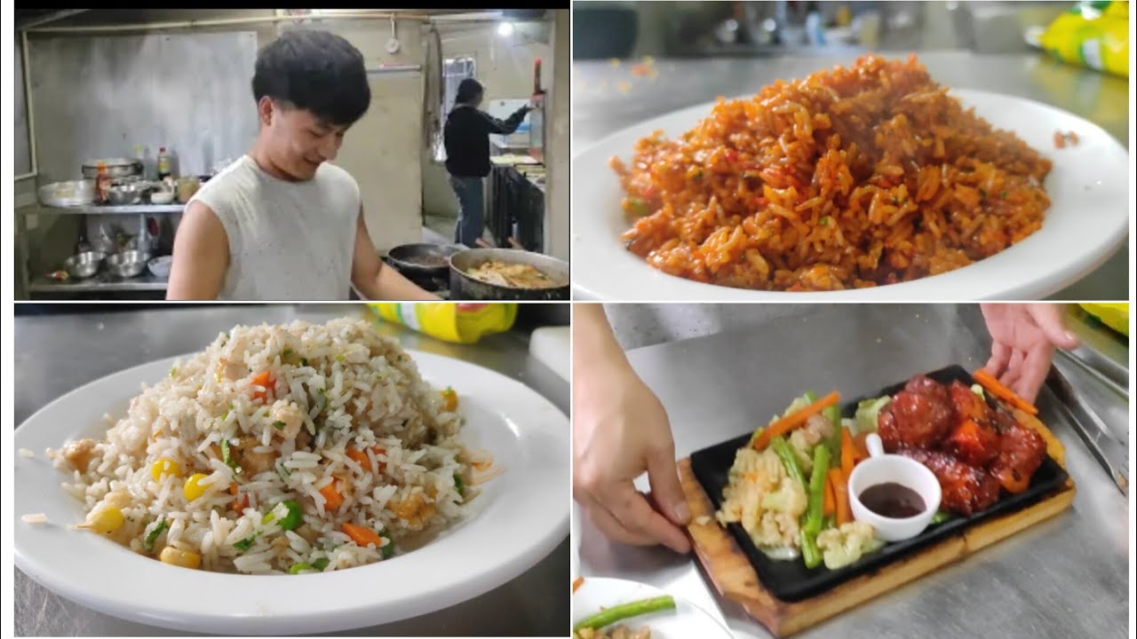 Restaurant(kitchen) chhung ah hotupa nen A kan che tla.. 😅😅😆