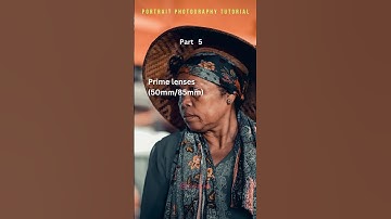 5 of 40. PORTRAIT PHOTOGRAPHY TUTORIAL. SHUTTERSTOCK CONTRIBUTOR.