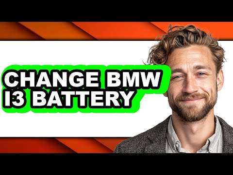 How To Change BMW I3 Battery (Easy Method)