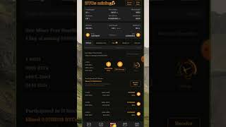 Btcs Mining|Satoshi Mining App Free Btc Mining Application|Mining App.. screenshot 3