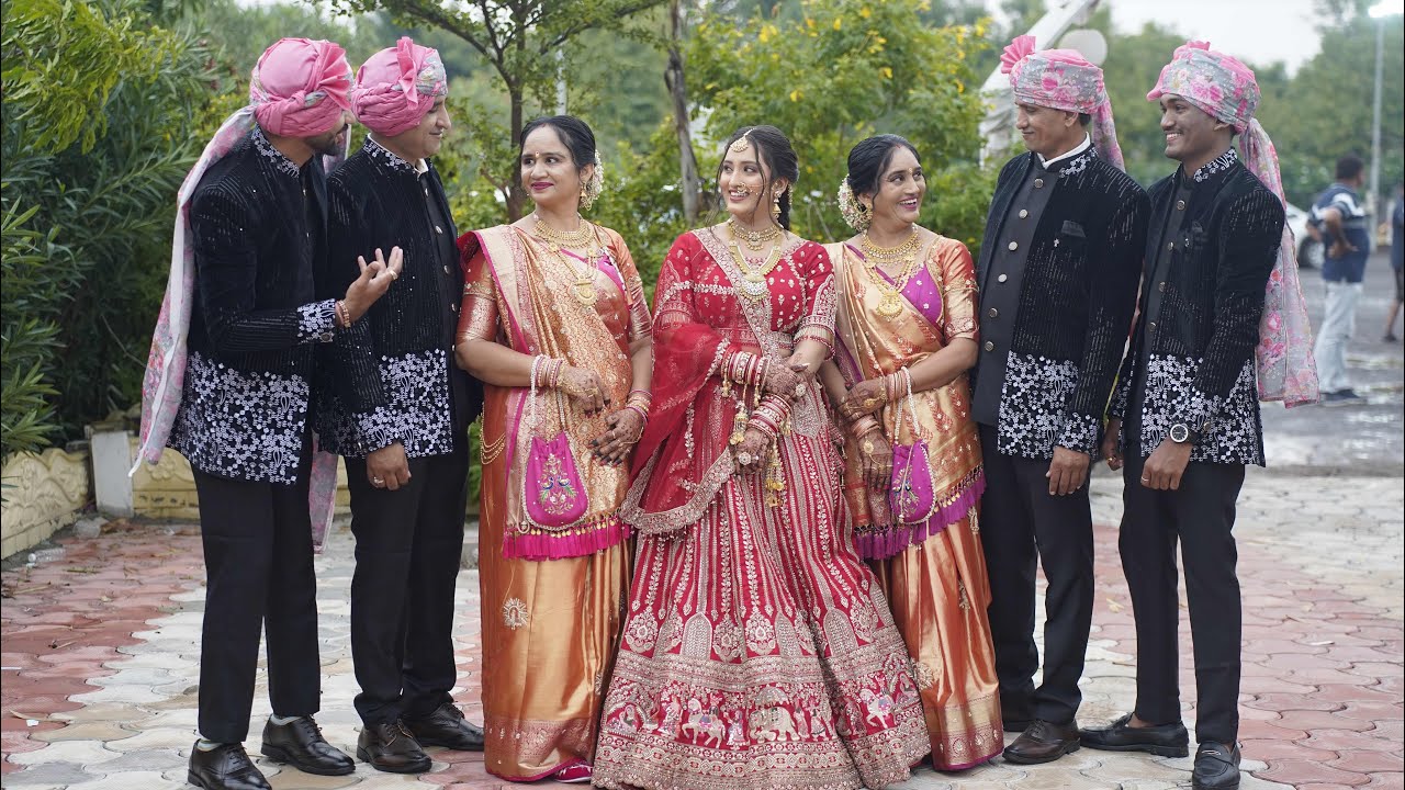 Big day (lipsa&raj wedding) vaishnav family 