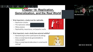 Research Methods Chapter 14 Lecture | Psyched with Setmire