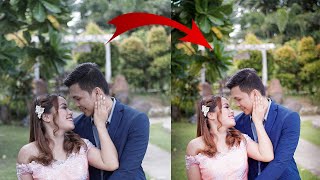 Wedding Images Editing of couples with photoshop