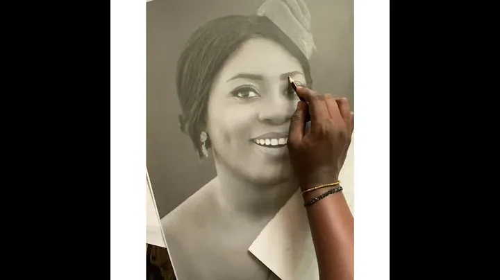 Beautiful pencil work by Ghanaian artist #artworkbypimpin🇬🇭