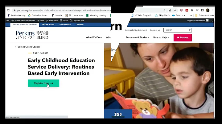 Overview of Perkins eLearning Program