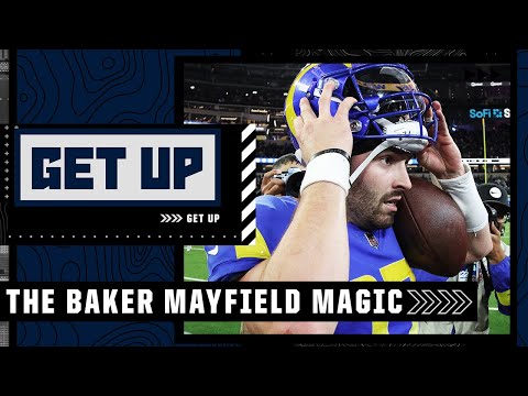 Reacting to the baker mayfield magic ✨ | get up