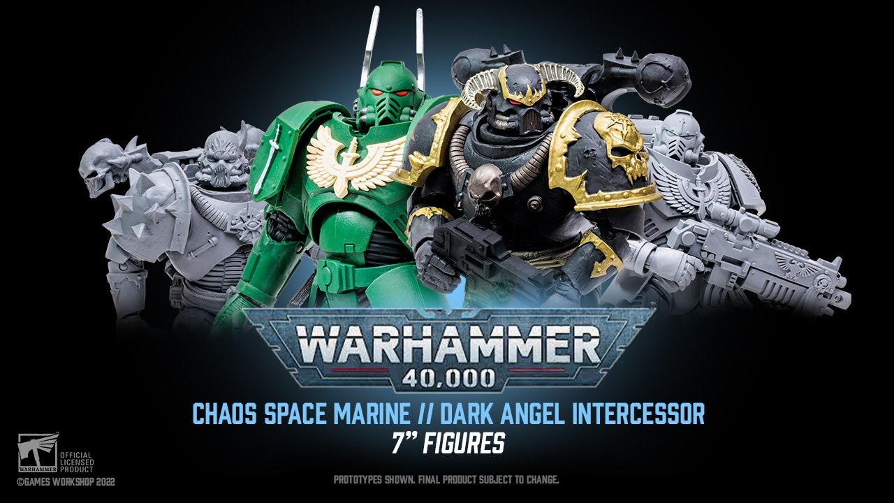 McFarlane - Warhammer 40,000 7 Figures Wave 5 - Chaos Space Marine