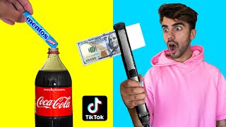 PROBANDO LIFEHACKS VIRALES DE TIKTOK! (funcionan!!) *PARTE 3*