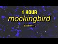 1 hour eminem  mockingbird sped uptiktok version lyrics