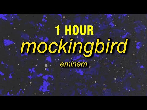 Eminem - Mockingbird (sped up/TikTok Version) Lyrics