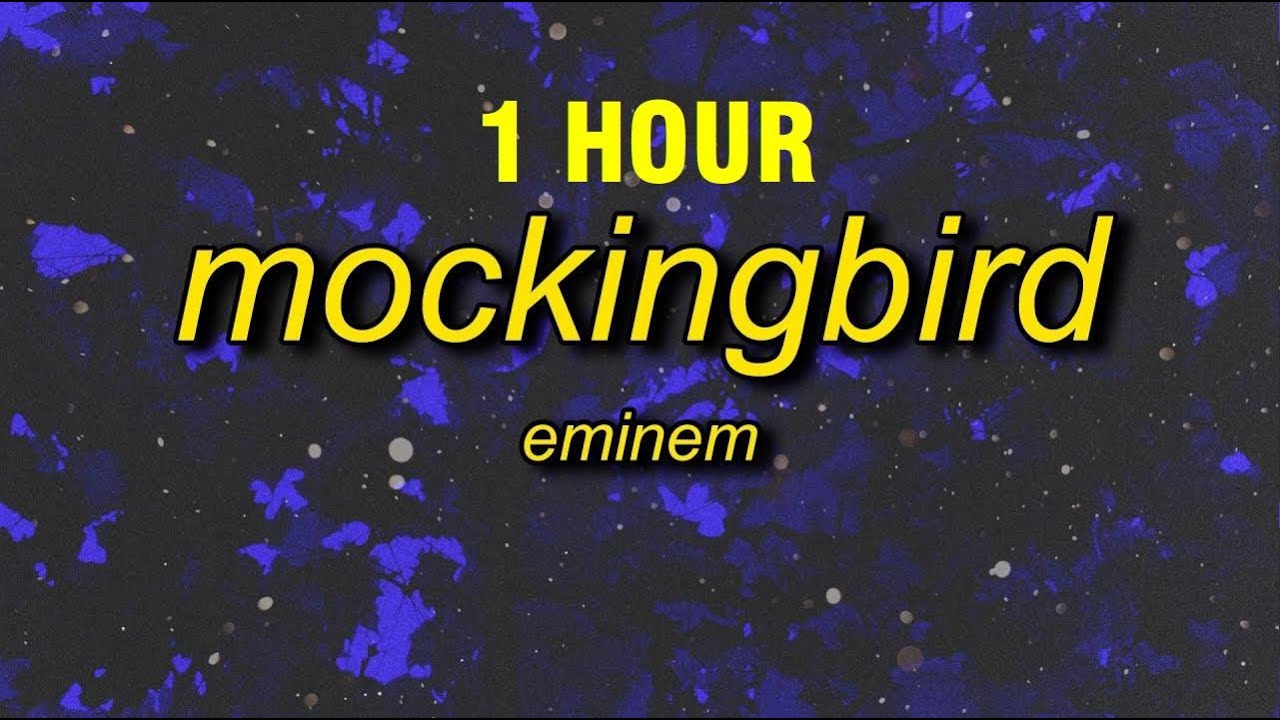 eminem mockingbird backround video no lyrics｜TikTok Search