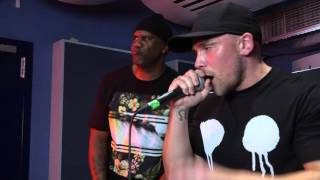 #BassLayerzLive (DJ Slipz, $pyda & Blu Bomma) | JDZmedia