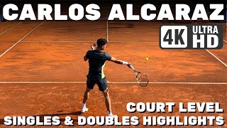 Carlos Alcaraz | Court Level Highlights [2023 Hopman Cup]