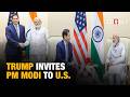 Marco Rubio in India: Trump Invites PM Modi To White House As US Calls India A Vital Partner