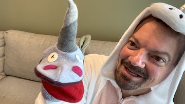 Unique Unicorn Puppets From Cate and Levi “Unicorns Exist 18” The Puppet Hideaway with Eric Thomsen