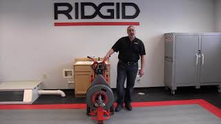 Ridgid K-7500 w/C-24 Drum Machine (230v 