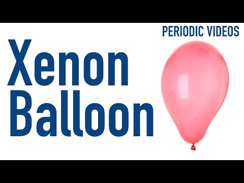 Video: Hvad er tætheden af xenon i G cm3?