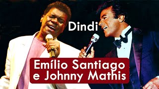 Emílio Santiago e Johnny Mathis - Dindi - HD * Os Grandes Sucessos Da MPB